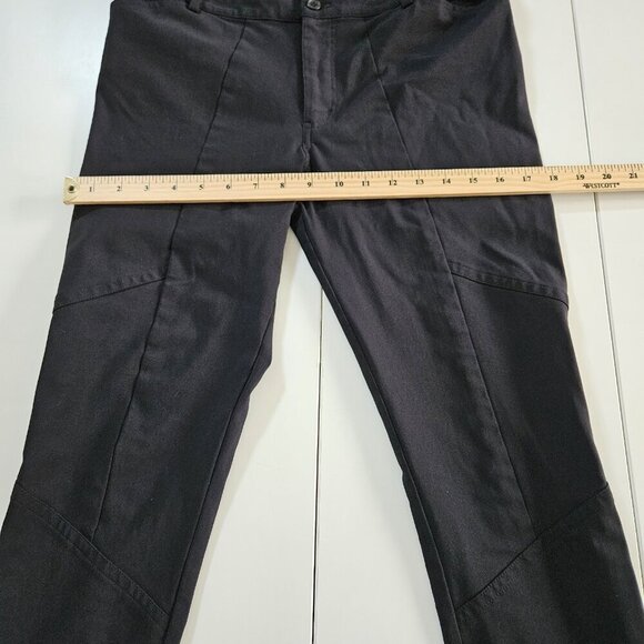 Atsuro Tayama Pants Womens US 10 Black Skinny Stretch Made In Japan Goth EUR 42 - Picture 8 of 16